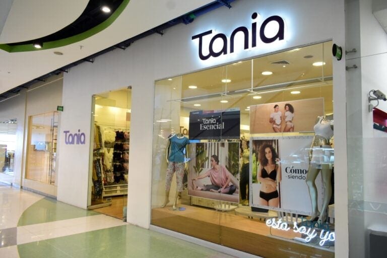 Tania tienda best sale de ropa